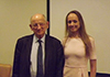 Отто Фридманн Кернберг и Е. Леонтьева после семинара 10-14 июня 2015